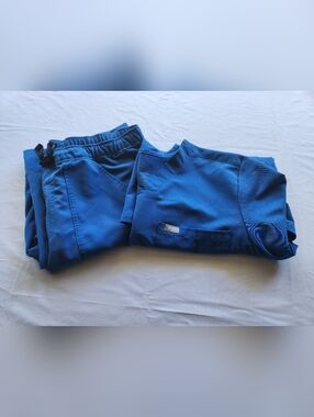 M/L FIGS Royal Blue Set (2 Sets Available)